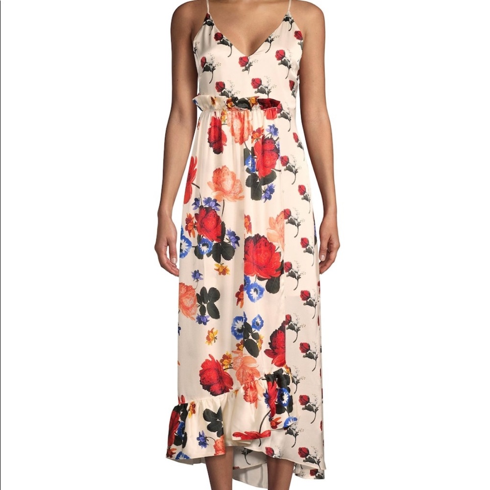 Mother of Pearl Silk Dress NWT